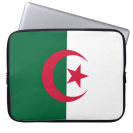 Algerijnse vlag laptop sleeve