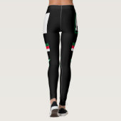 Algerijnse vlag leggings (Achterkant)