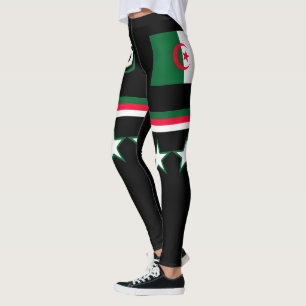 Algerijnse vlag leggings