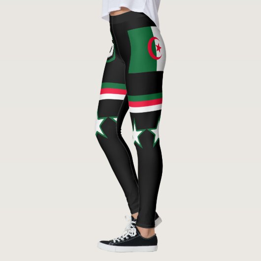 Algerijnse vlag leggings (Links)
