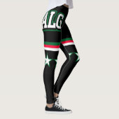 Algerijnse vlag leggings (Rechts)