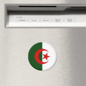 Algerijnse vlag magneet (Insitu (Vaatwasser))
