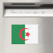 algerijnse vlag magnet (Insitu (Vaatwasser))