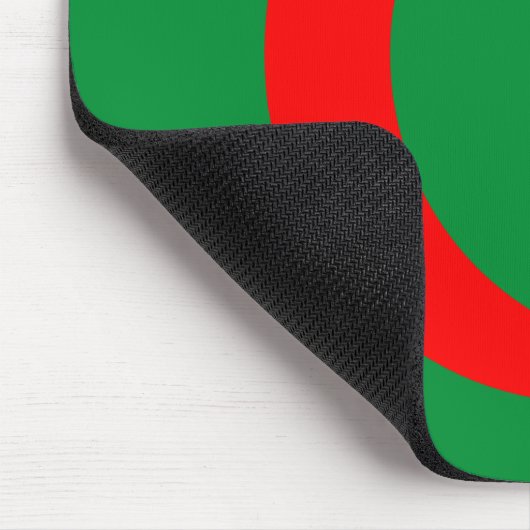 algerijnse vlag mousepad muismat (Hoek)