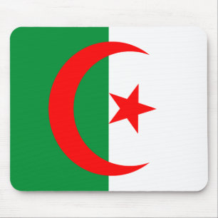 algerijnse vlag mousepad muismat