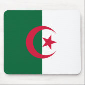 Algerijnse vlag muismat (Voorkant)