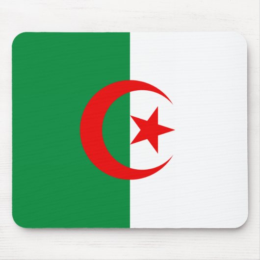 Algerijnse vlag muismat (Voorkant)