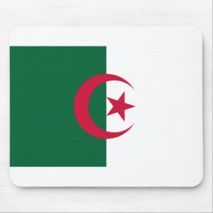 Algerijnse vlag muismat