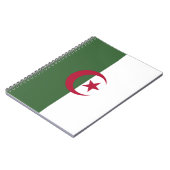 Algerijnse vlag notitieboek (Linkerzijde)