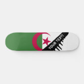 Algerijnse vlag persoonlijk skateboard (Horizontaal)