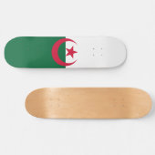 Algerijnse vlag persoonlijk skateboard (Horizontaal)