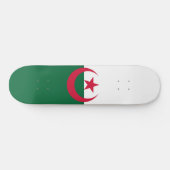 Algerijnse vlag persoonlijk skateboard (Horizontaal)