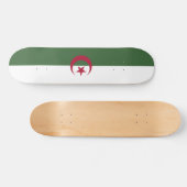 Algerijnse vlag persoonlijk skateboard (Horizontaal)