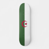 Algerijnse vlag persoonlijk skateboard (Voorkant)