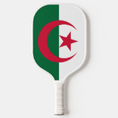 Algerijnse vlag pickleball paddle (Voorkant)