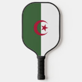 Algerijnse vlag pickleball paddle (Voorkant)