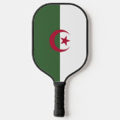 Algerijnse vlag pickleball paddle (Achterkant)