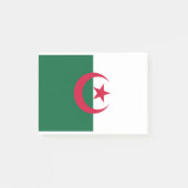Algerijnse vlag post-it® notes (Voorkant)