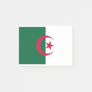Algerijnse vlag post-it® notes