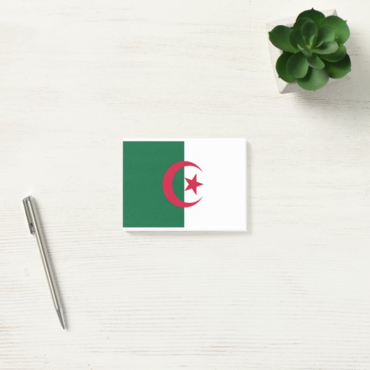 Algerijnse vlag post-it® notes (Kantoor)