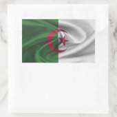 Algerijnse vlag rechthoekige sticker (Tas)