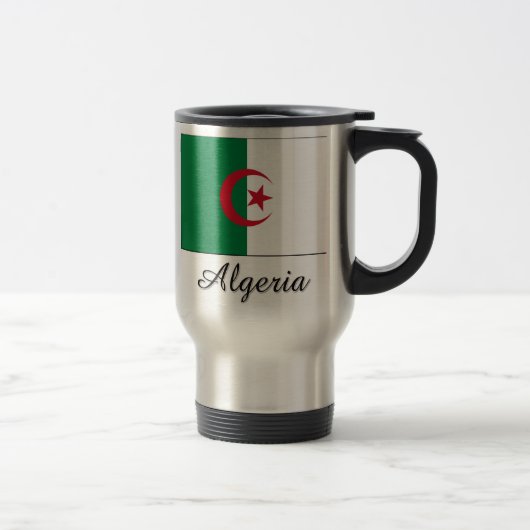 Algerijnse vlag reisbeker (Rechts)