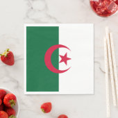 Algerijnse vlag servet (Insitu)