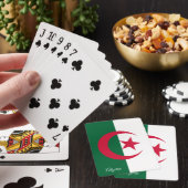 Algerijnse Vlag Spelen, Algerije Speelkaarten (Insitu)