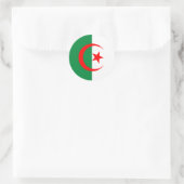 Algerijnse vlag Sticker (Tas)