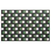 Algerijnse vlag stof (Fat Quarter)