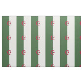 Algerijnse vlag stof (Fat Quarter)