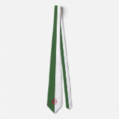 Algerijnse vlag stropdas (Voorkant)