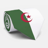 Algerijnse vlag stropdas (Opgerold)
