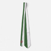 Algerijnse vlag stropdas (Achterkant)