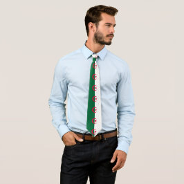 Algerijnse vlag stropdas