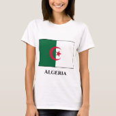 Algerijnse vlag t-shirt (Voorkant)