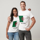 Algerijnse vlag t-shirt (Unisex)