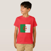 Algerijnse vlag t-shirt (Voorkant volledig)
