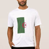 Algerijnse vlag t-shirt (Voorkant)