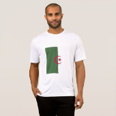 Algerijnse vlag t-shirt (Voorkant volledig)