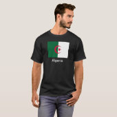 Algerijnse vlag t-shirt (Voorkant volledig)