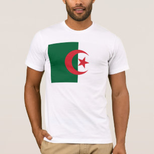 Algerijnse vlag T-shirt