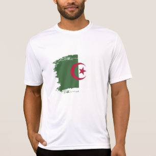 Algerijnse vlag t-shirt