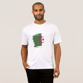 Algerijnse vlag t-shirt (Voorkant volledig)