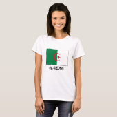 Algerijnse vlag t-shirt (Voorkant volledig)