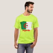 Algerijnse vlag t-shirt (Voorkant volledig)
