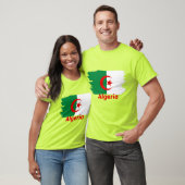 Algerijnse vlag t-shirt (Unisex)