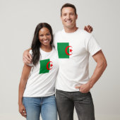 Algerijnse vlag T-shirt (Unisex)