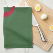 Algerijnse vlag theedoek (Quarter Fold)