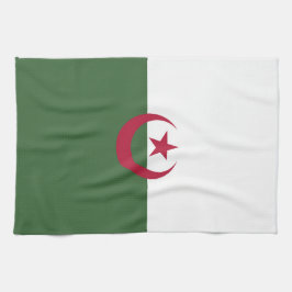 Algerijnse vlag theedoek